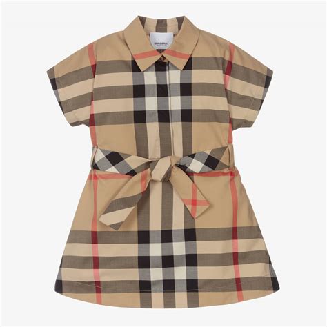 burberry shirt for toddler|Burberry toddler shirt dress.